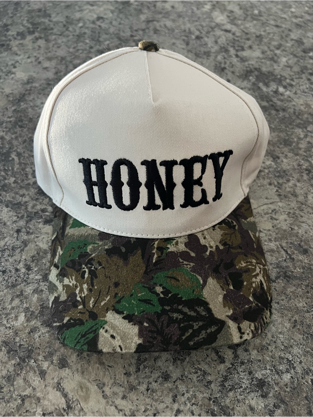 Honey Camo Hat
